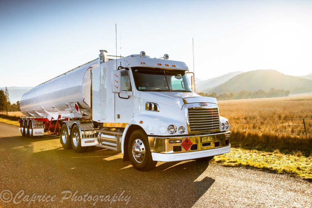Commercial transport photography