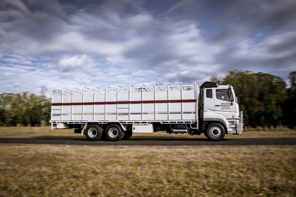 Commercial transport photography