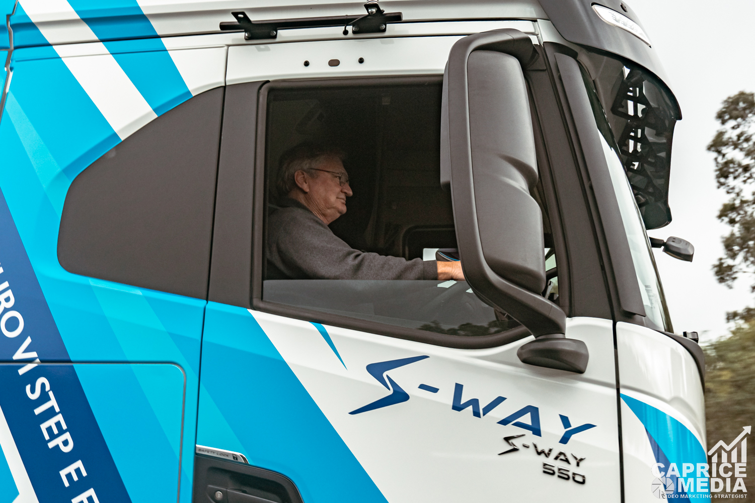 On the Move in an Iveco S-Way