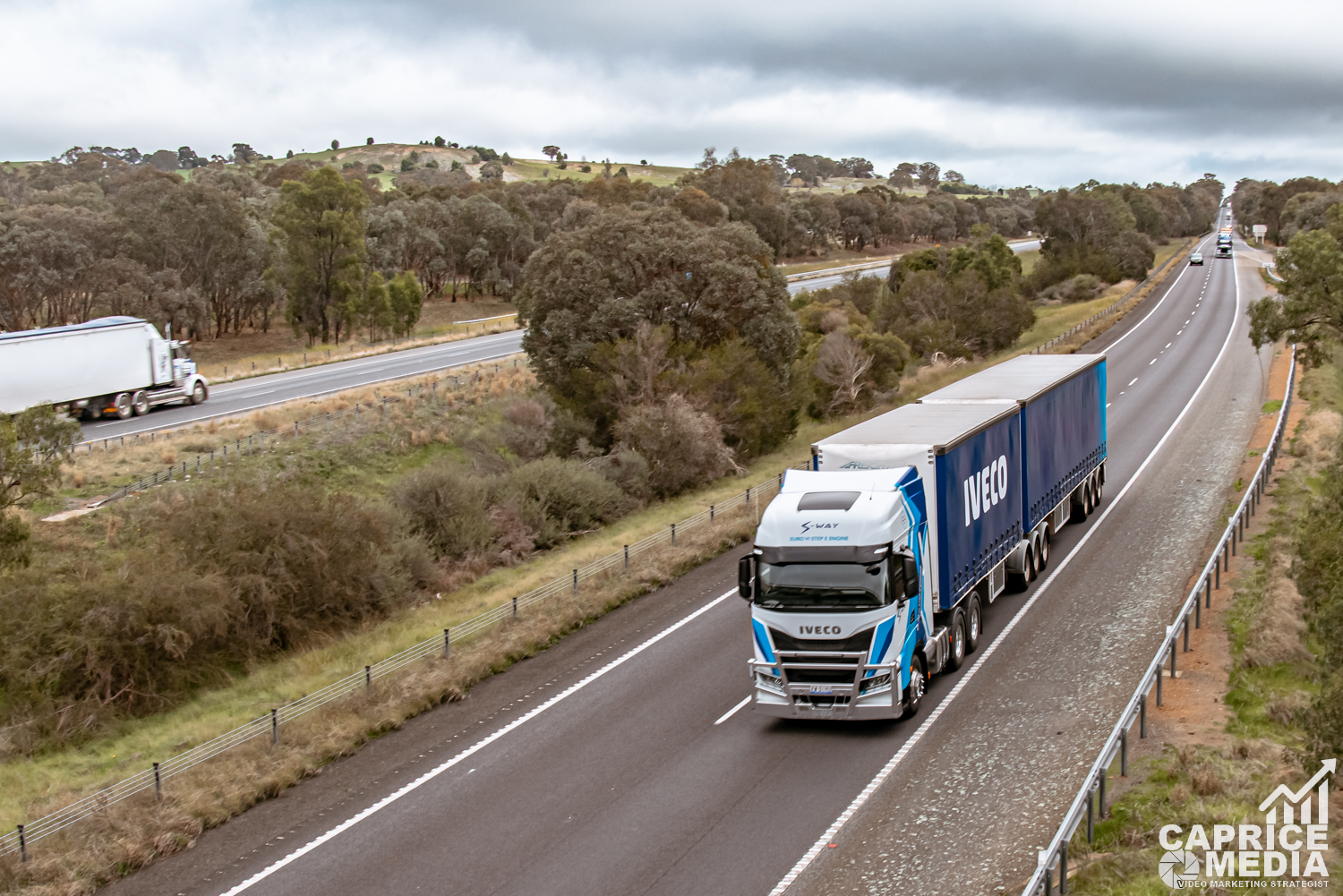 On the Move: Capturing the Motion and Energy of Trucks in Transit