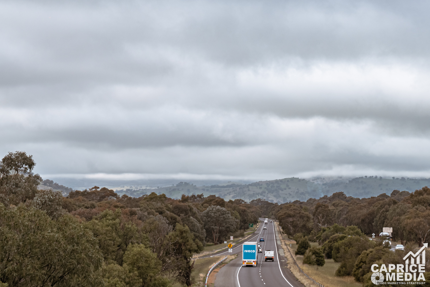 Hume Highway transport route